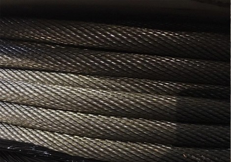 鍍鋅鋼絲繩的兩種方法